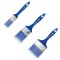 Set 3 pensule pentru vopsele acrilice, latex, 30, 50, 80 mm, Beorol Standard