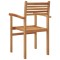 Scaun 8 buc. Maro Lemn solid de tec - 7