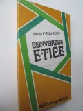Convorbiri etice - Mihai Iordanescu