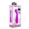 Hector - Vibrator punctul G, mov, 19.5 cm