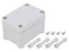 Carcasa universala FIBOX TEMPO TPC090706 Policarbonat IP65 Gri 65x95x60mm -40-80&deg;C