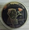 (A72) MONEDA DIN ARGINT GERMANIA - 20 EURO 2023, LIT. A, COLOR, 100 ANI NASTEREA LUI VICCO VON BULOW, STARE PROOF, Europa