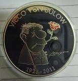 (A72) MONEDA DIN ARGINT GERMANIA - 20 EURO 2023, LIT. A, COLOR, 100 ANI NASTEREA LUI VICCO VON BULOW, STARE PROOF