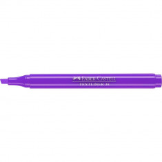 Textmarker Violet Faber-Castell 38, Varf Tesit 2 mm, Evidentiator, Marker Highlighter, Evidentiatoare, Markere, Markere Scoala, Textmarkere, Textmarke