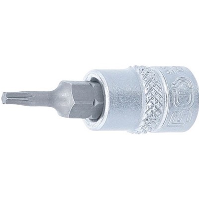 Imbus cu cap Torx T9 patrat 1/4 foto