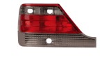 Set lampi spate, stopuri Mercedes Clasa S (W140), 07.1991-9.1998, montare spate, stanga+dreapta, red-fumuriu; Cu masti decorative; Tuning, Eagle Eyes