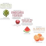 Pachet 4 carti Medium Medical: Vindecarea glandei tiroide, Vindecarea ficatului, Vindecare prin detoxificare si Alimente care iti pot schimba viata in