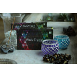 Betisoare Naturale Parfumate Black Crystal - Satya 15g(12-15buc)