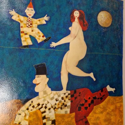 Litografie color Harry Guttman foto