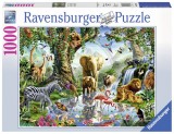 Puzzle Aventuri In Jungla, 1000 Piese, Ravensburger