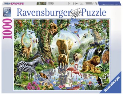 Puzzle Aventuri In Jungla, 1000 Piese foto