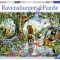 Puzzle Aventuri In Jungla, 1000 Piese