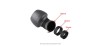 Filtru Aer Sport Universal Scuter ATV, Diametru 35mm, 42mm, 48mm, Protectie Carbon