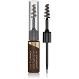 Max Factor Browfinity creion pentru spr&acirc;ncene rezistent la apă cu pensula culoare 03 Dark Brown 4,2 ml