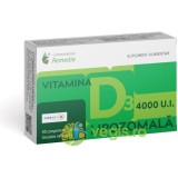 Vitamina D3 4000UI Lipozomala 40cpr