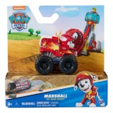 PATRULA CATELUSILOR PUP SQUAD RACERS RESCUE WHEELS VEHICUL METALIC MARSHALL