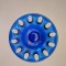 Farfurie / bol sticla albastru-cobalt, 16cm diametru x 4cm inaltime