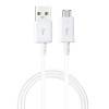 Samsung - Data Cable (ECB-DU4AWE) - USB to Micro-USB, 1m - White (Bulk Packing)