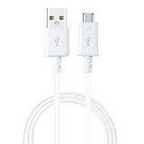 Samsung - Data Cable (ECB-DU4AWE) - USB to Micro-USB, 1m - White (Bulk Packing)