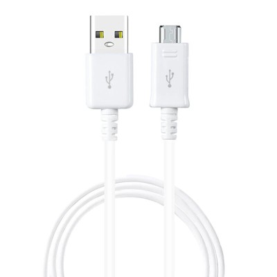 Samsung - Data Cable (ECB-DU4AWE) - USB to Micro-USB, 1m - White (Bulk Packing) foto