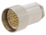 Conector M27 ZYLIN Mufă Tată Lipire Pe Cablu 26 PIN 6,5-16mm