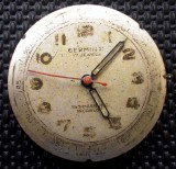 K.464 MECANISM CEAS BARBATESC GERMINAL 17 JEWELS SWISS