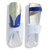 Apărători Tibie Fotbal Adidas Messi Match Silver, Mărimi S, Protecție Antrenament, Joc