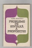 bnk ant Aurel Nicolescu - Probleme de sintaxa a propozitiei