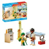 Playmobil - Pediatru cu copil si ursulet