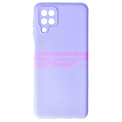 Toc silicon High Copy Samsung Galaxy A12 Lavander foto