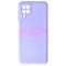 Toc silicon High Copy Samsung Galaxy A12 Lavander