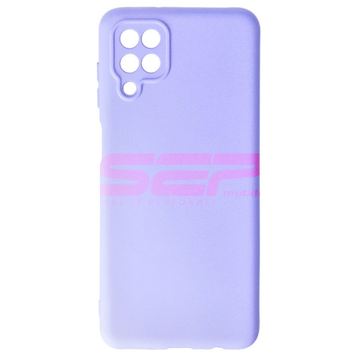 Toc silicon High Copy Samsung Galaxy A12 Lavander