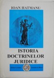 Istoria doctrinelor juridice - Ioan Hatmanu