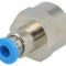 Racord Push-in Filetat G 1/4 0,95-6bar