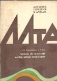Calcule de rezistenta pentru utilaje tehnologice. Structuri izotrope, axial simetrice - Ioan Constantinescu