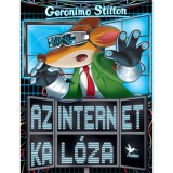 Az internet kal&oacute;za - Geronimo Stilton