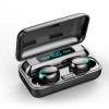 Casti Bluetooth TWS Wireless KD-M8, In ear, Conexiune Universala Albastru, Iso