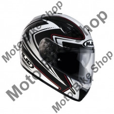 MBS HJC HELM TR-1 BLADE MC-1, schwarz/weis/rot, M=57-58, 15/084, Cod Produs: 120901MAU foto