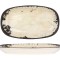 Rinart Placa de service - Vega - Por&Aring;&pound;elan - 25x15 cm - set de 2