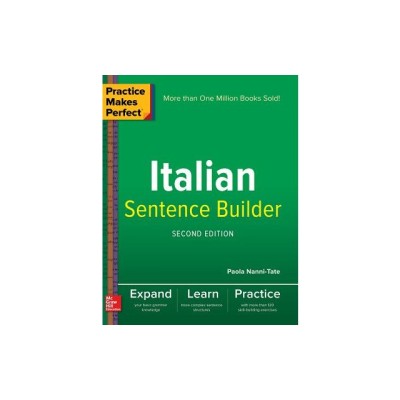 Practice Makes Perfect Italian Sentence Builder foto