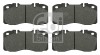 FEBI BILSTEIN 16598 set placute frana,frana disc