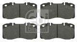 FEBI BILSTEIN 16598 set placute frana,frana disc