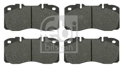 FEBI BILSTEIN 16598 set placute frana,frana disc foto