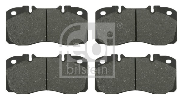 FEBI BILSTEIN 16598 set placute frana,frana disc