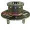 Set rulment roata HONDA CIVIC VII Hatchback (EU, EP, EV) (1999 - 2006) METZGER WM 6839