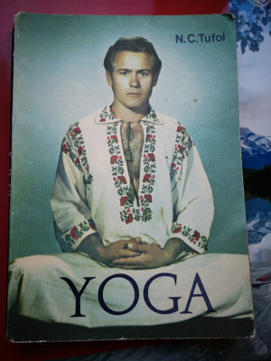 Yoga izvor de sanatate - N. C. Tufoi foto
