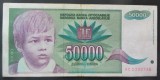 Cumpara ieftin Bancnota 50000 DINARI / DINARA - YUGOSLAVIA, anul 1992 *cod 914