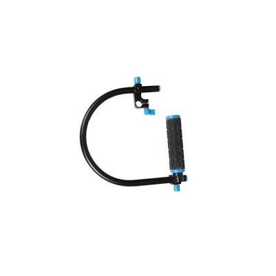 Maner C-shaped pentru rig video