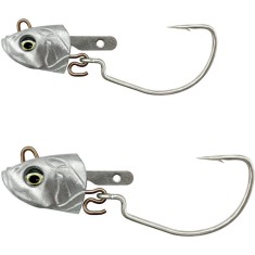 Minnow Wl Jighead Tail 100 Nr.3/0 Neutral 10g 3buc