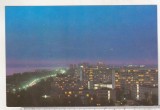 Bnk cp Noaptea la Mamaia - Vedere - necirculata, Printata, Constanta